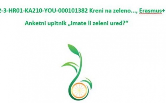 Rezultati Ankete „Imate li zeleni ured?“