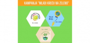 Započela Kampanja „Mladi kreću na zeleno“